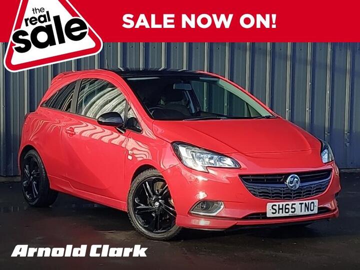 Vauxhall Corsa 1.4i EcoTEC Limited Edition Euro 6 3dr