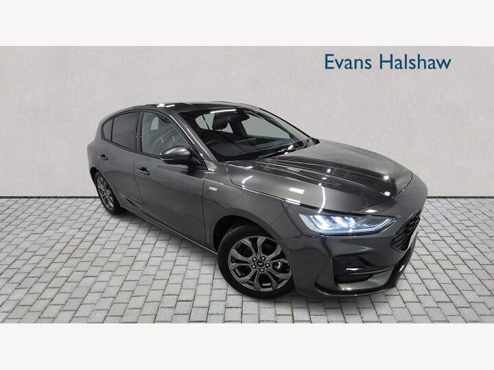 Ford FOCUS HATCHBACK 1.0T EcoBoost MHEV ST-Line Euro 6 (s/s) 5dr