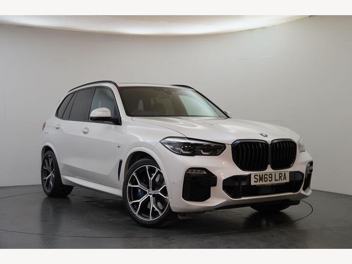 BMW X5 3.0 30d M Sport Auto XDrive Euro 6 (s/s) 5dr