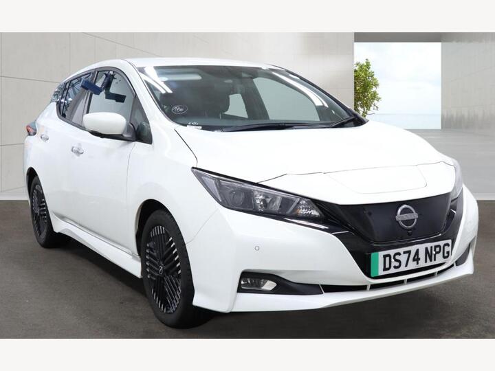 Nissan Leaf 39kWh Shiro Auto 5dr