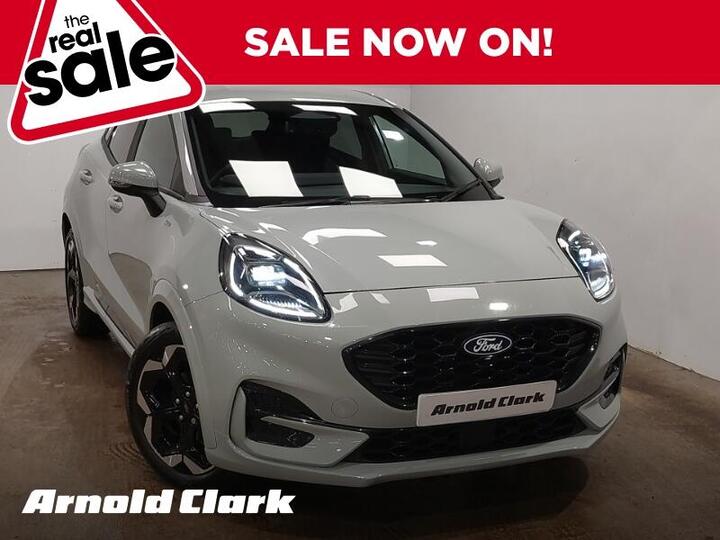 Ford Puma 1.0T EcoBoost MHEV ST-Line X DCT Euro 6 (s/s) 5dr