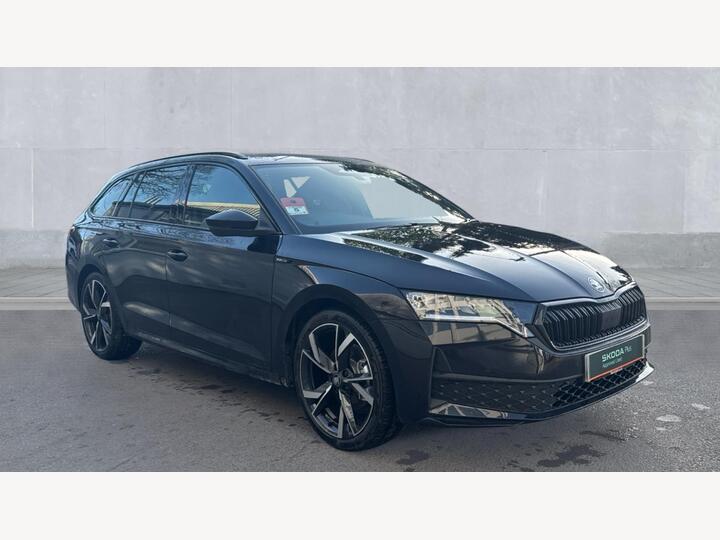 Skoda Octavia 1.5 TSI E-TEC MHEV ACT SportLine DSG Euro 6 (s/s) 5dr