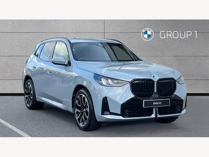 BMW X3 2.0 20d MHT M Sport Auto XDrive Euro 6 (s/s) 5dr