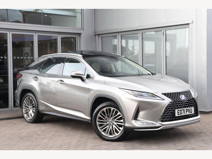 Lexus RX 3.5 450h V6 Takumi E-CVT 4WD Euro 6 (s/s) 5dr