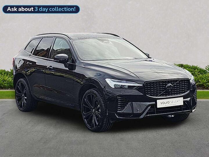 Volvo XC60 2.0 T8 18.8kWh Ultra Black Edition Auto AWD Euro 6 (s/s) 5dr
