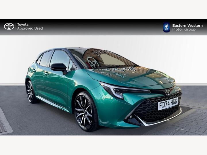 Toyota Corolla 2.0 VVT-h GR SPORT CVT Euro 6 (s/s) 5dr Toyota Corolla 2.0 VVT-h GR SPORT CVT Euro 6 (s/s) 5dr