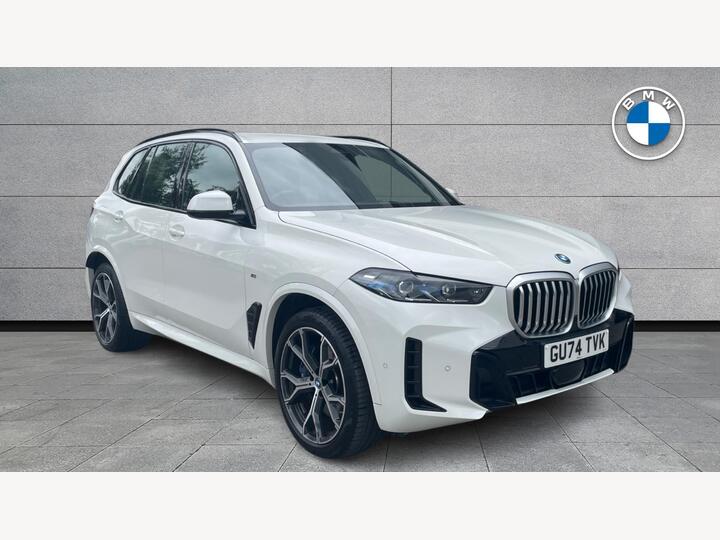 BMW X5 3.0 50e 25.7kWh M Sport Steptronic XDrive Euro 6 (s/s) 5dr