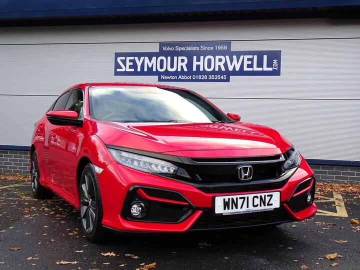 Honda Civic 1.0 VTEC Turbo SR Euro 6 (s/s) 5dr