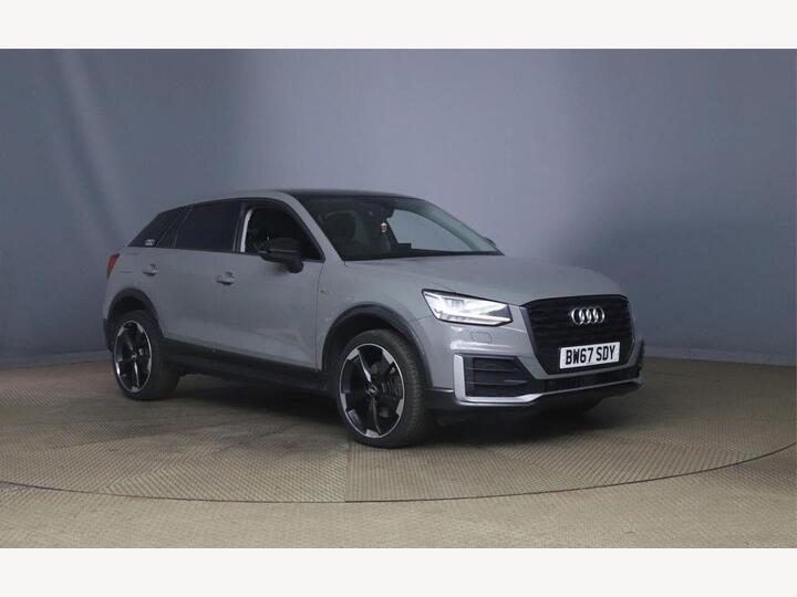 Audi Q2 1.4 TFSI CoD Edition 1 S Tronic Euro 6 (s/s) 5dr
