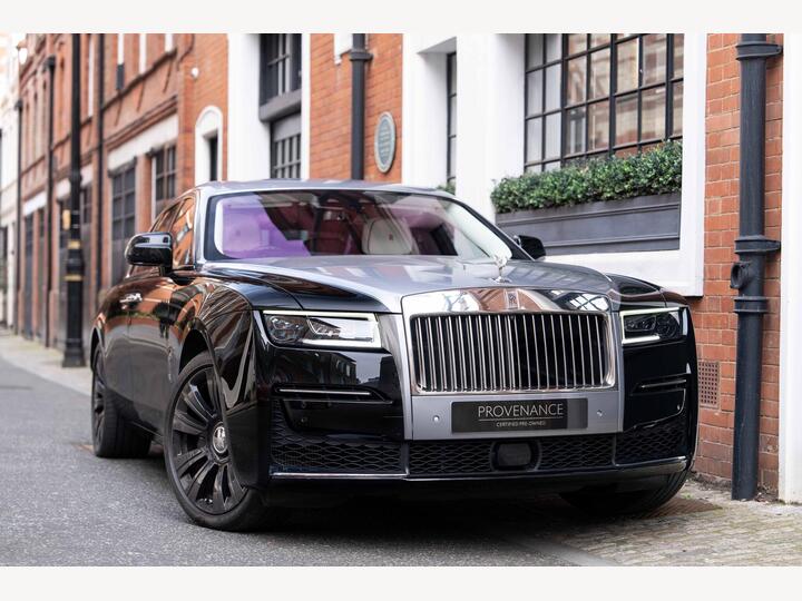 Rolls Royce Ghost 6.75 V12 Auto 4WD Euro 6 4dr