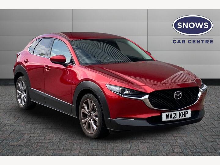 Mazda CX-30 2.0 E-SKYACTIV G MHEV GT Sport Euro 6 (s/s) 5dr