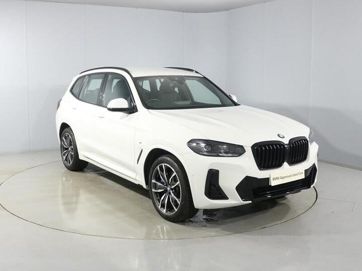 BMW X3 2.0 20d MHT M Sport Auto XDrive Euro 6 (s/s) 5dr