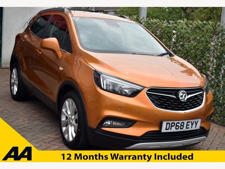 Vauxhall MOKKA X 1.4i Turbo Elite Nav Auto Euro 6 5dr Vauxhall MOKKA X 1.4i Turbo Elite Nav Auto Euro 6 5dr