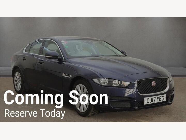 Jaguar XE 2.0d Prestige Euro 6 (s/s) 4dr