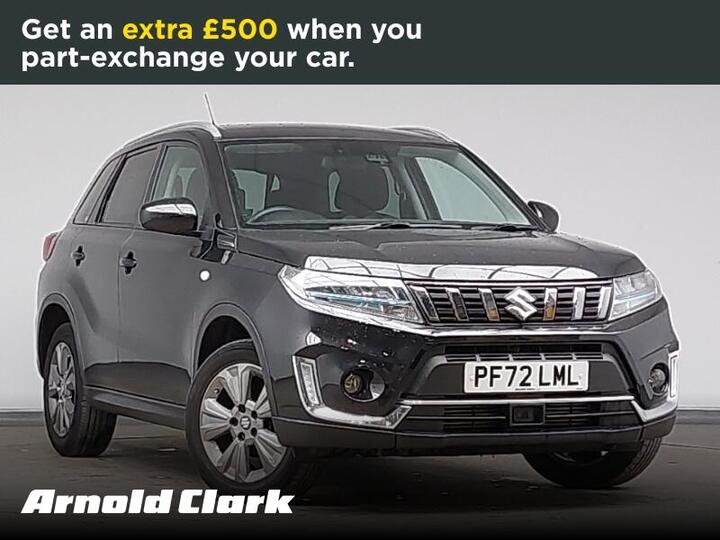 Suzuki Vitara 1.4 Boosterjet MHEV SZ-T Euro 6 (s/s) 5dr