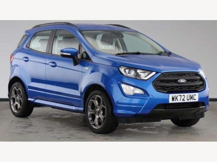 Ford ECOSPORT HATCHBACK 1.0T EcoBoost ST-Line Euro 6 (s/s) 5dr