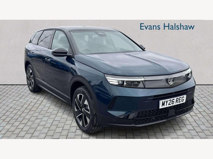 Vauxhall GRANDLAND HATCHBACK 1.2 Ultimate E-DCT Euro 6 (s/s) 5dr