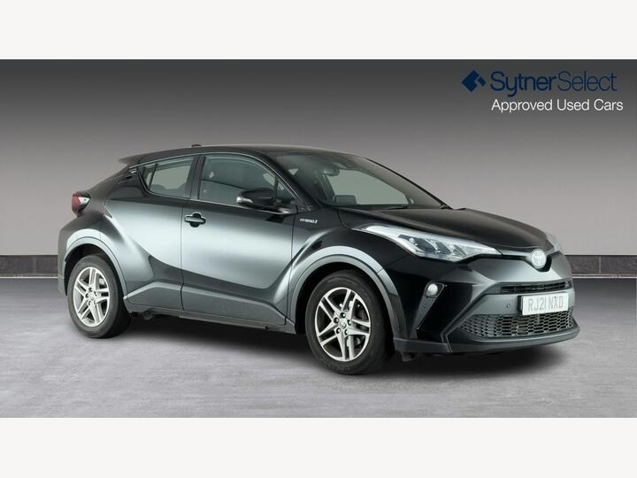Toyota C-HR 1.8 VVT-h Icon CVT Euro 6 (s/s) 5dr Toyota C-HR 1.8 VVT-h Icon CVT Euro 6 (s/s) 5dr