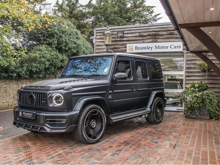 Mercedes-Benz G Class 4.0 G63 V8 BiTurbo AMG Carbon Edition SpdS+9GT 4MATIC Euro 6 (s/s) 5dr