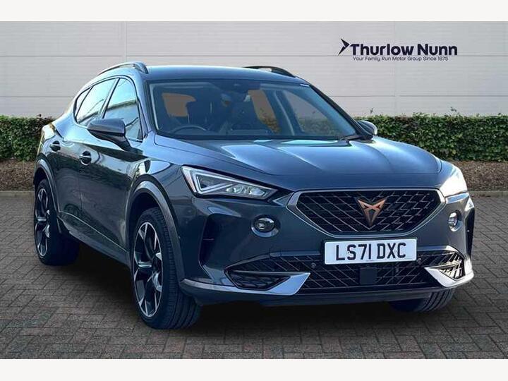 CUPRA FORMENTOR 1.5 TSI V2 DSG Euro 6 (s/s) 5dr CUPRA FORMENTOR 1.5 TSI V2 DSG Euro 6 (s/s) 5dr