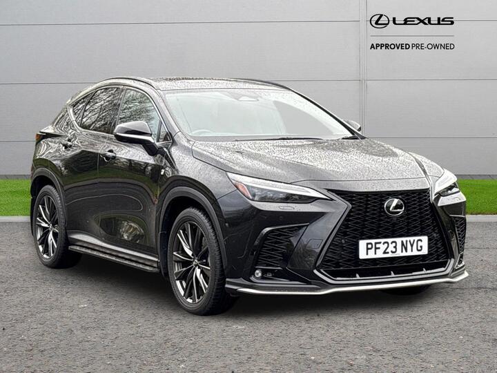 Lexus NX 2.5 450h+ 18.1kWh F Sport E-CVT 4WD Euro 6 (s/s) 5dr