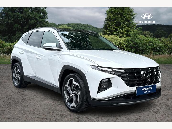 Hyundai TUCSON 1.6 T-GDi Ultimate Euro 6 (s/s) 5dr