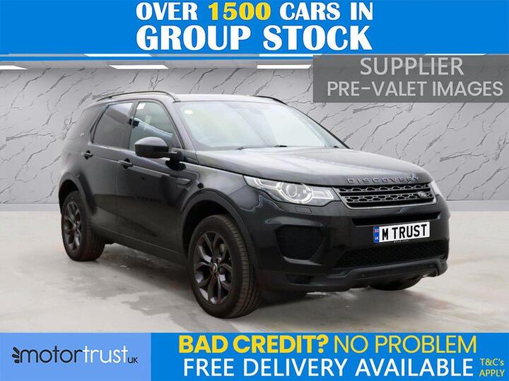 Land Rover DISCOVERY SPORT 2.0 TD4 Landmark Auto 4WD Euro 6 (s/s) 5dr Land Rover DISCOVERY SPORT 2.0 TD4 Landmark Auto 4WD Euro 6 (s/s) 5dr