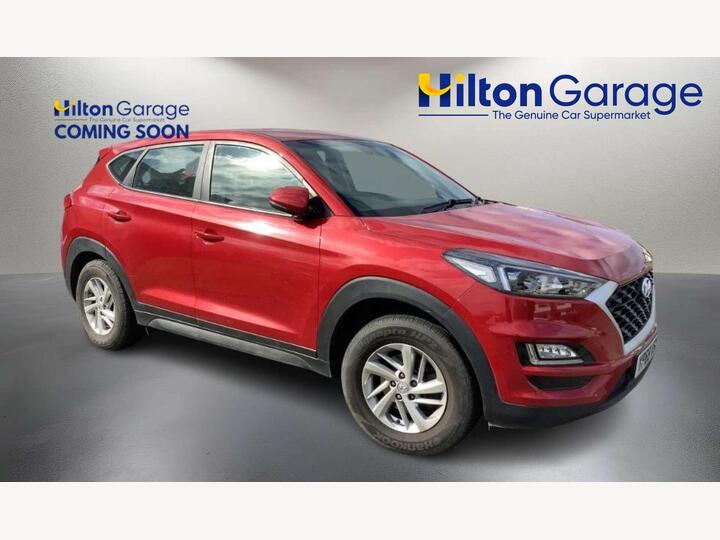 Hyundai TUCSON 1.6 GDi S Connect Euro 6 (s/s) 5dr