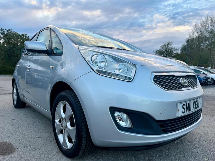 Kia Venga 1.6 3 Auto Euro 5 5dr
