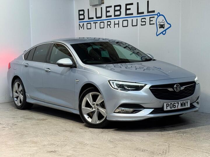 Vauxhall Insignia 2.0 Turbo D BlueInjection SRi VX Line Nav Grand Sport Euro 6 (s/s) 5dr