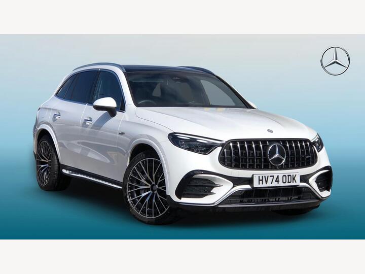 Mercedes-Benz GLC 2.0 GLC43h MHEV AMG (Premium) G-Tronic+ 4MATIC+ Euro 6 (s/s) 5dr
