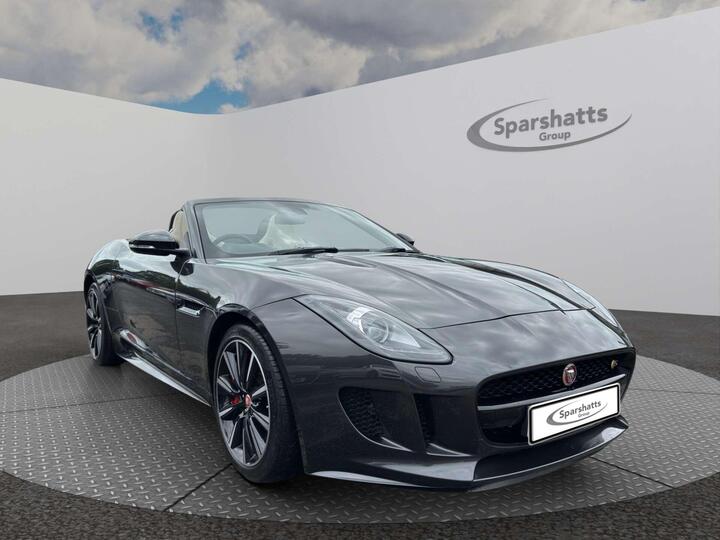 Jaguar F-TYPE 3.0 V6 S Auto Euro 6 (s/s) 2dr