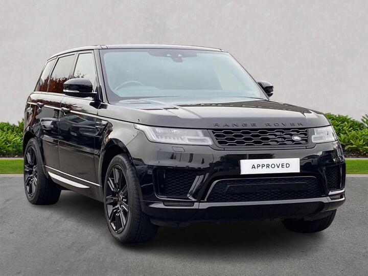 Land Rover RANGE ROVER SPORT 2.0 P400e 13.1kWh HSE Dynamic Black Auto 4WD Euro 6 (s/s) 5dr Land Rover RANGE ROVER SPORT 2.0 P400e 13.1kWh HSE Dynamic Black Auto 4WD Euro 6 (s/s) 5dr