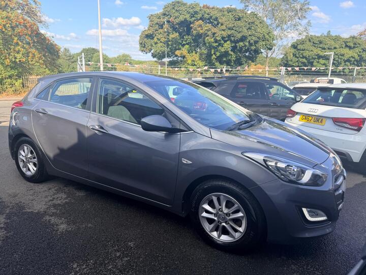 Hyundai I30 1.6 CRDi Blue Drive SE Euro 6 (s/s) 5dr