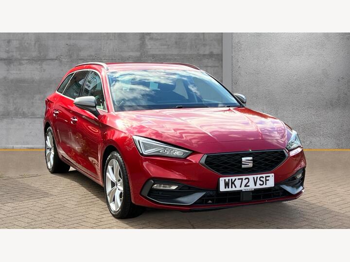 SEAT Leon 1.5 ETSI MHEV FR DSG Euro 6 (s/s) 5dr