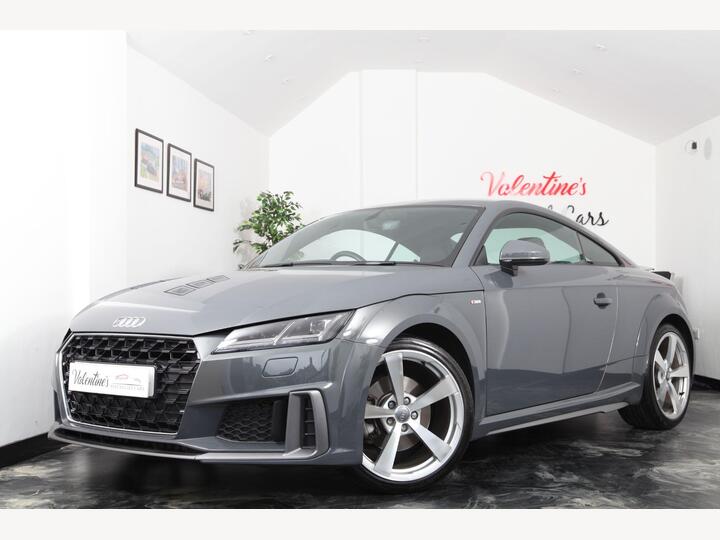 Audi TT 2.0 TFSI 40 S Line S Tronic Euro 6 (s/s) 3dr