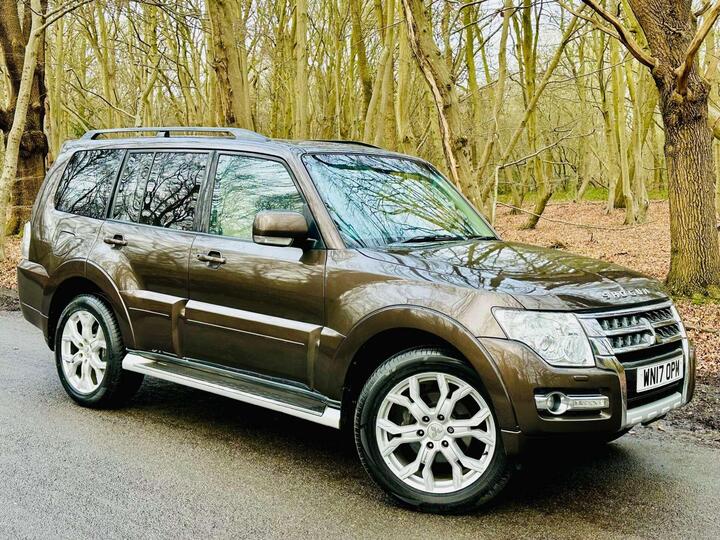 Mitsubishi SHOGUN 3.2 DI-DC SG5 Auto 4WD Euro 6 5dr LWB