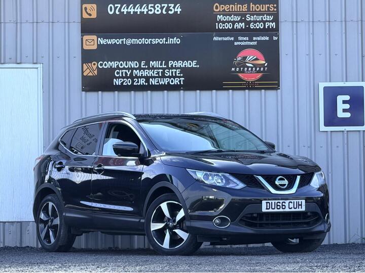 Nissan Qashqai 1.5 DCi N-Connecta 2WD Euro 6 (s/s) 5dr