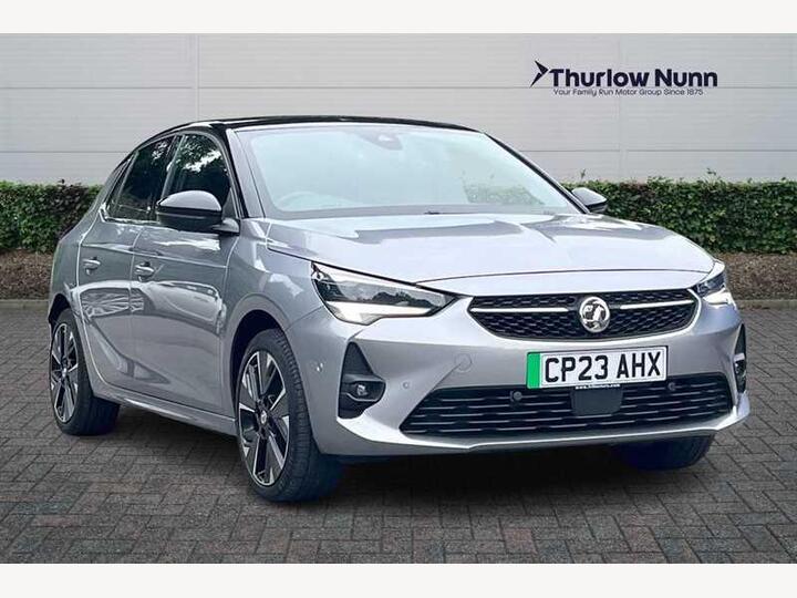 Vauxhall Corsa Electric 50kWh Ultimate Auto 5dr