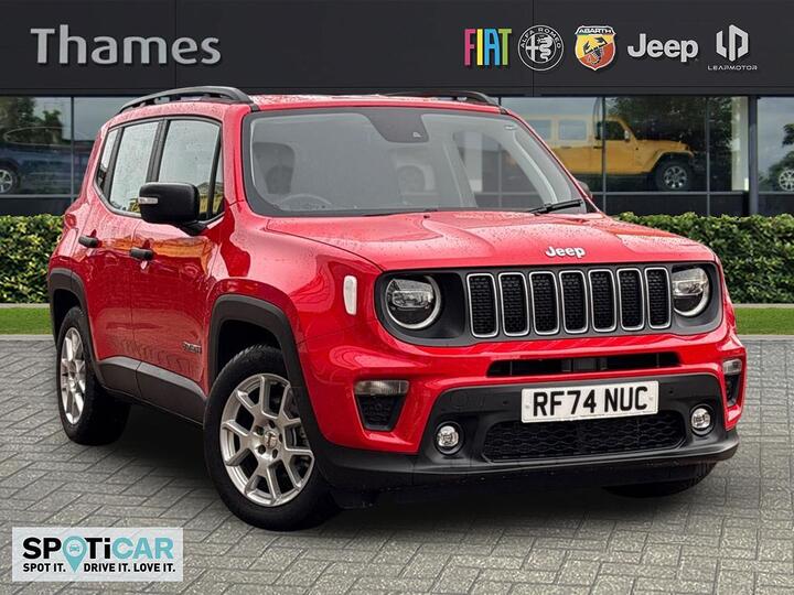 Jeep Renegade 1.5 T4 E-Hybrid MHEV Altitude DCT Euro 6 (s/s) 5dr