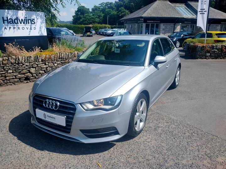 Audi A3 1.4 TFSI CoD Sport Sportback S Tronic Euro 6 (s/s) 5dr (Nav)
