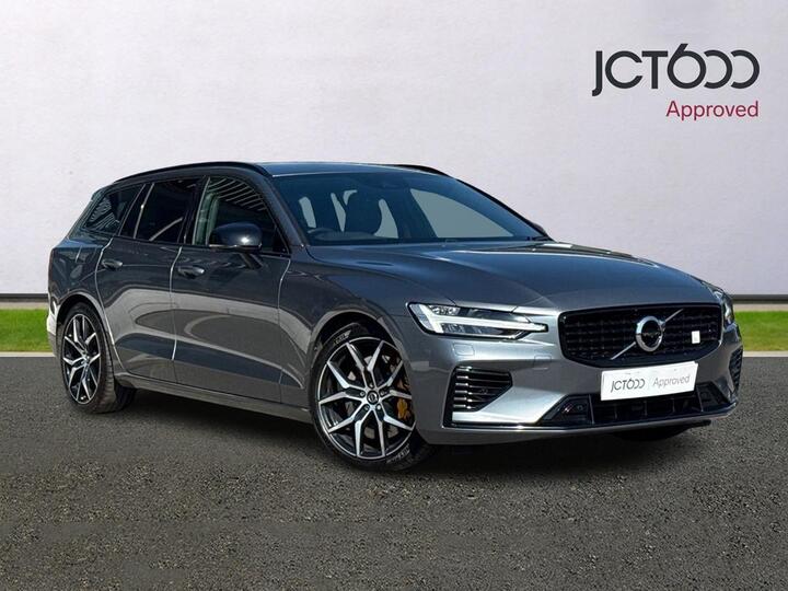 Volvo V60 2.0h T8 Recharge 11.6kWh Polestar Engineered Auto AWD Euro 6 (s/s) 5dr