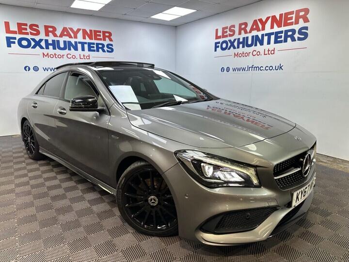Mercedes-Benz CLA 2.1 CLA220d WhiteArt Coupe 7G-DCT Euro 6 (s/s) 4dr Mercedes-Benz CLA 2.1 CLA220d WhiteArt Coupe 7G-DCT Euro 6 (s/s) 4dr