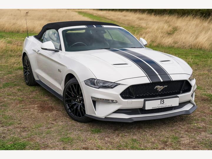 Ford Mustang 5.0 V8 GT SelShift Euro 6 2dr