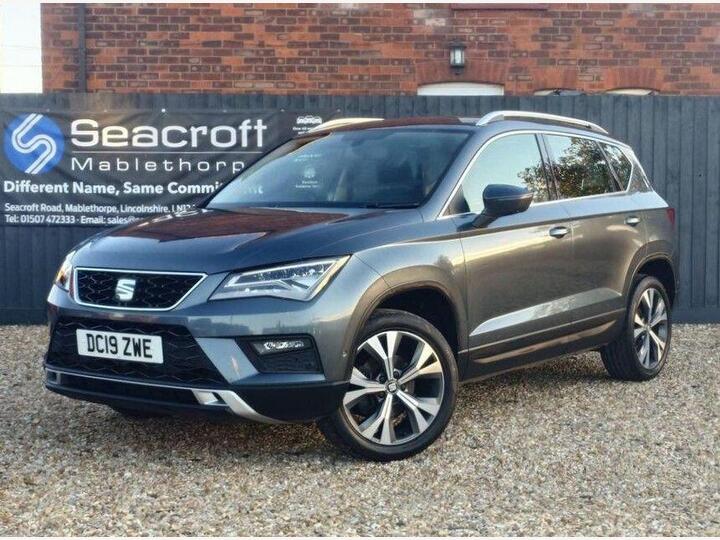 SEAT Ateca 1.5 TSI EVO SE Technology Euro 6 (s/s) 5dr