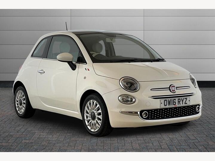 Fiat 500 1.2 Lounge Euro 6 (s/s) 3dr