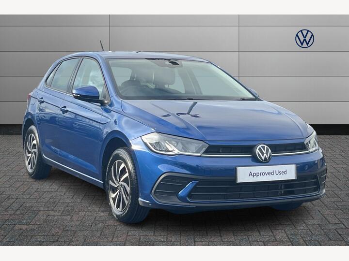 Volkswagen Polo 1.0 TSI Life DSG Euro 6 (s/s) 5dr