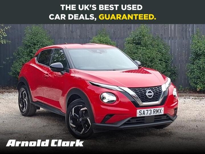 Nissan Juke 1.0 DIG-T N-Connecta DCT Auto Euro 6 (s/s) 5dr