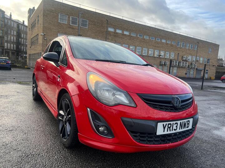 Vauxhall Corsa 1.2 16V Limited Edition Euro 5 3dr