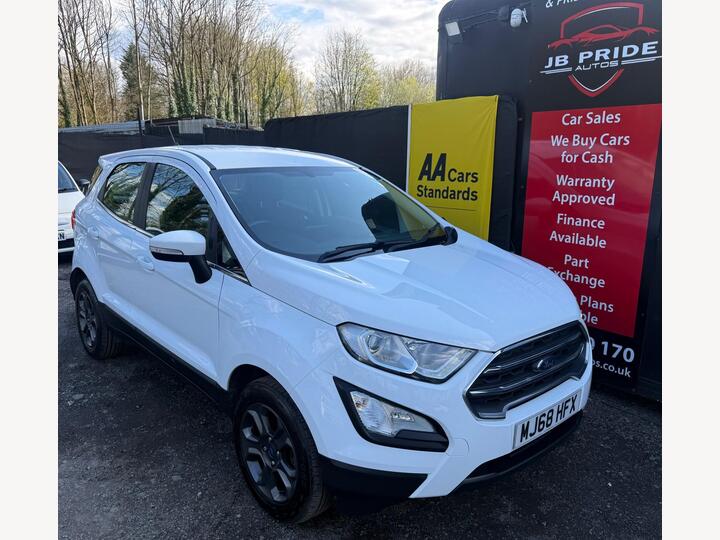 Ford EcoSport 1.0T EcoBoost Zetec Euro 6 (s/s) 5dr